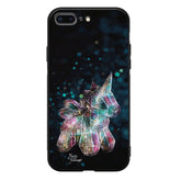 iPhone 8 Plus unicorn suojakuoret - Sininen - Noora Kämppi - Ei